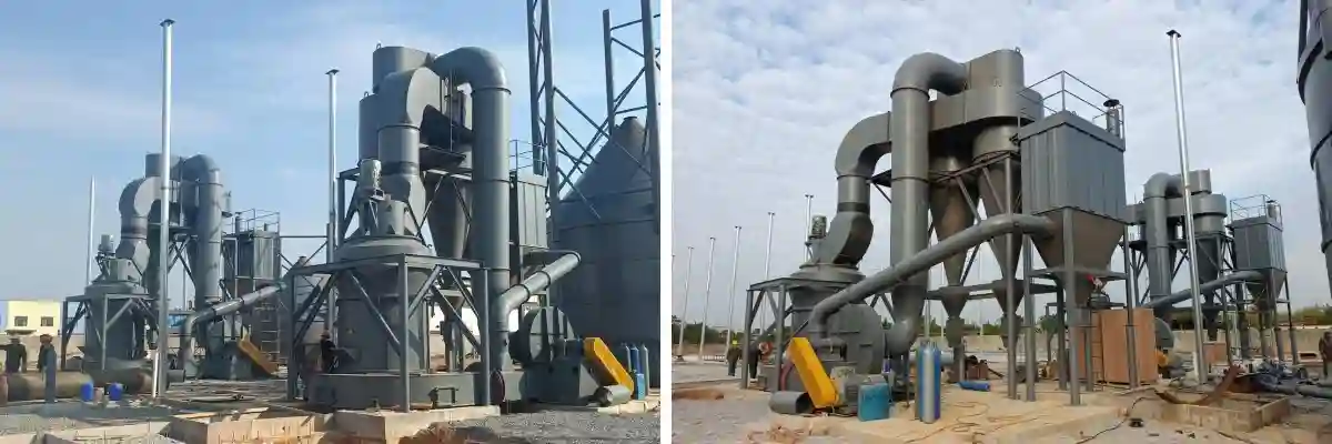 CR Silicon Carbide Grinding Mill