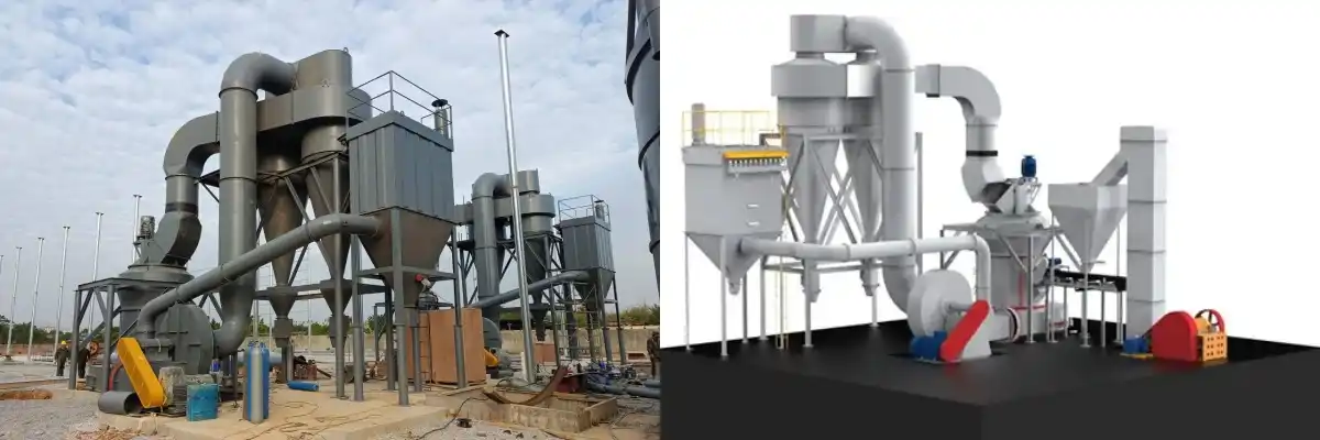 CR Silicon Carbide Grinding Mill