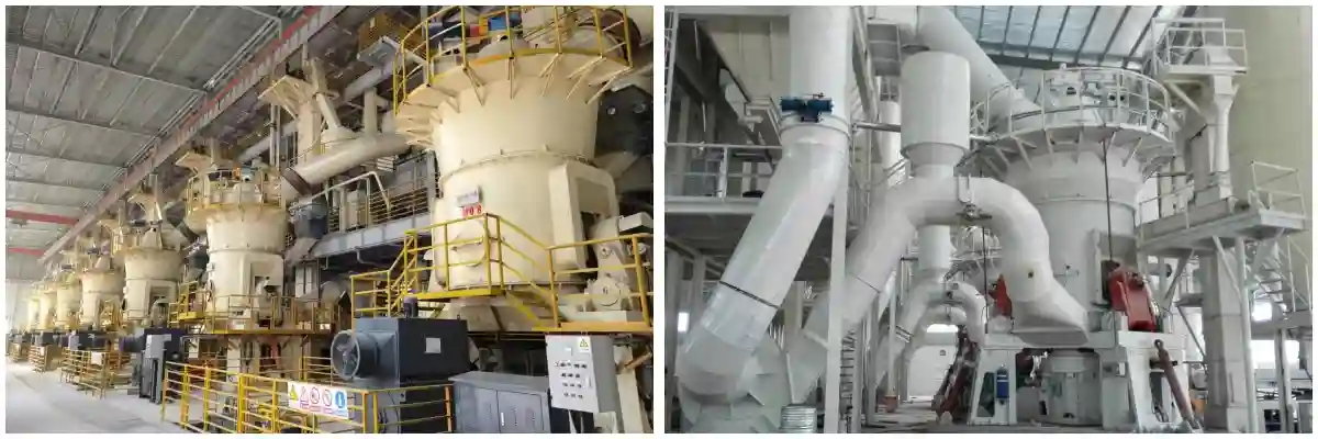 CR Coarse Powder Vertical Mill