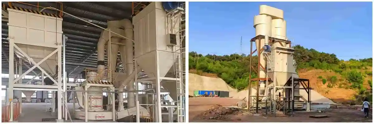 CRSF Integrated Sand and Powder Grinding Machine