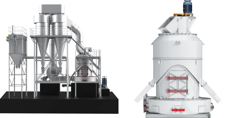 CRSF Integrated Sand and Powder Grinding Machine
