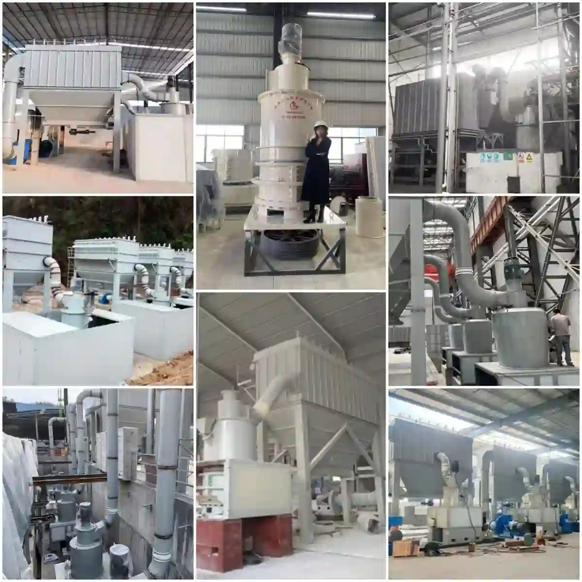 CRHGM Ultrafine Grinding Mill Customer Site