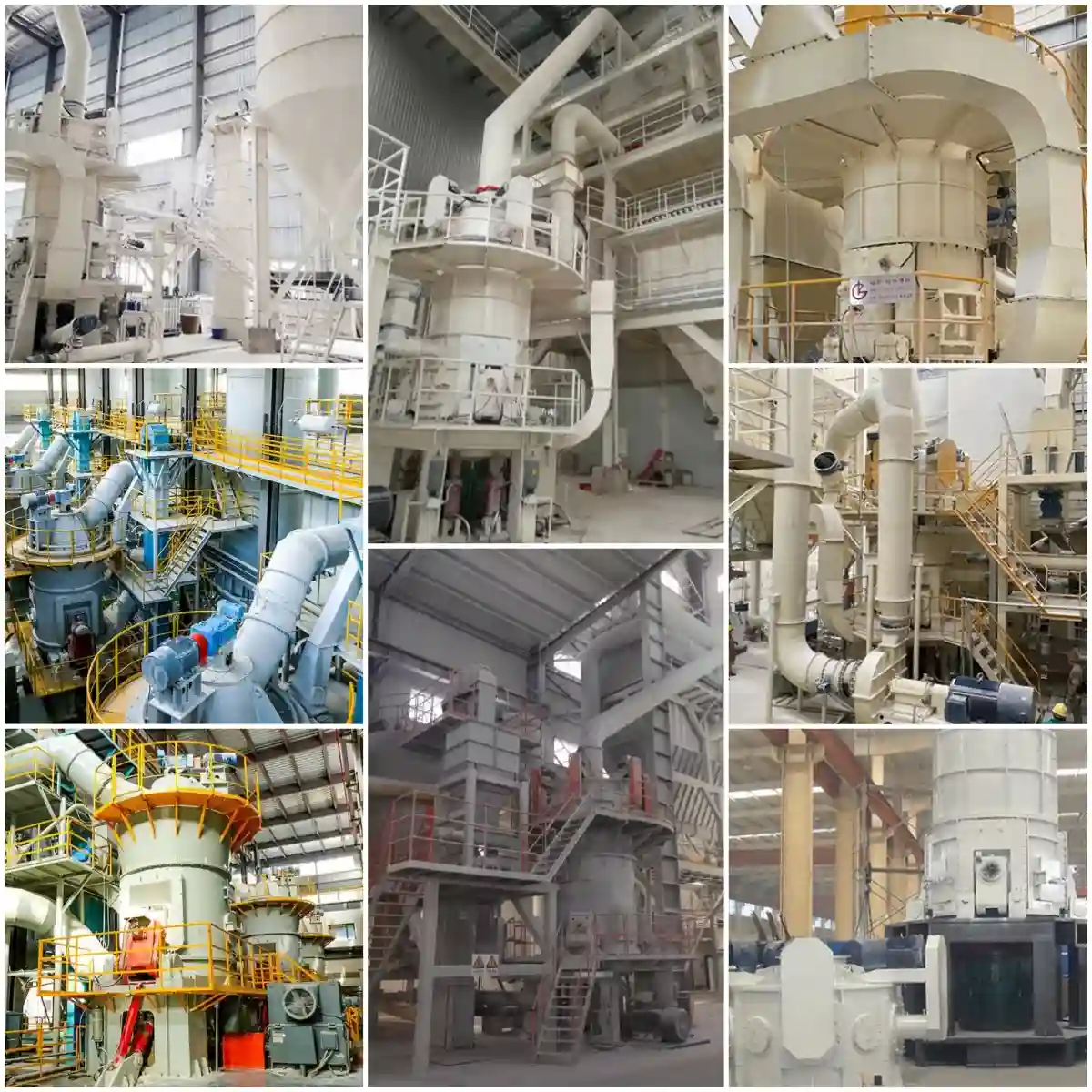 CRLM Ultrafine Vertical Mill Customer Site