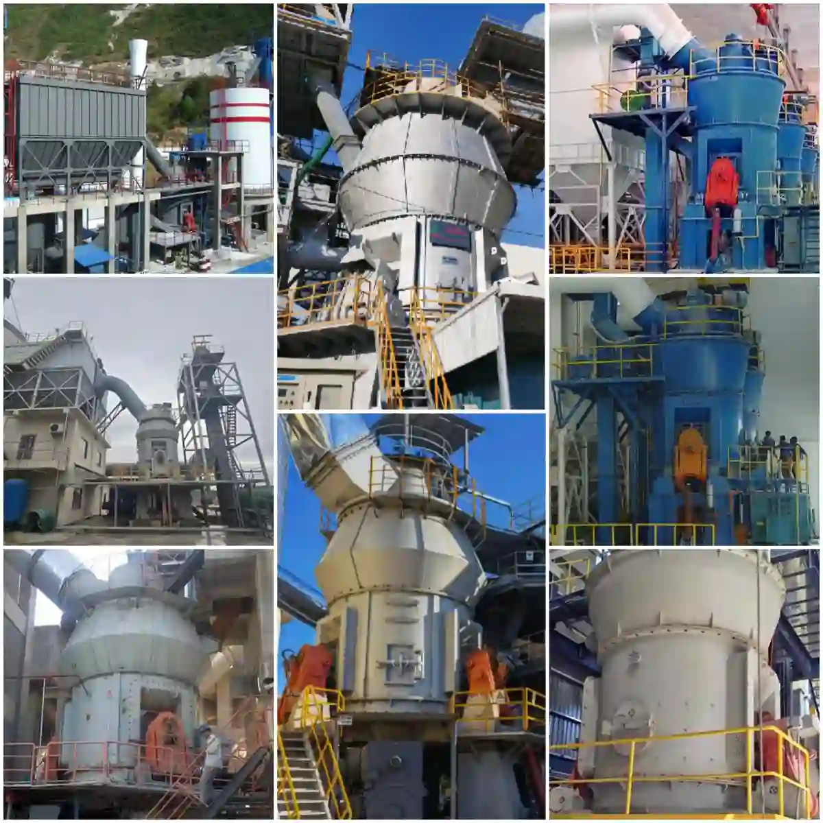CRLM Vertical Mill Customer Site