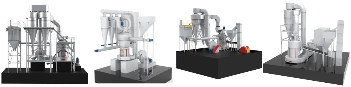 CRRM Series Raymond Mill