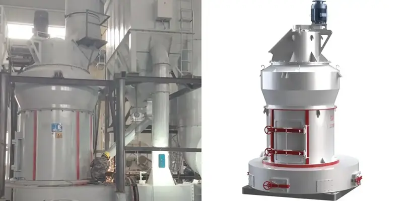 Main Unit of CRRM Raymond Mill