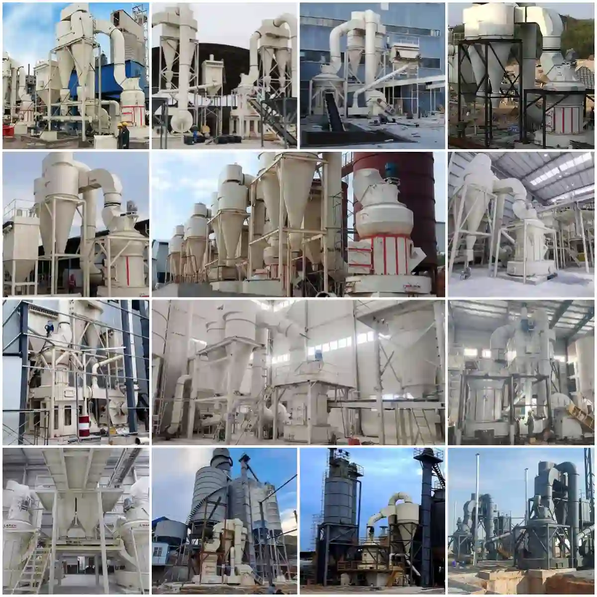 CRRM Raymond Mill Customer Site