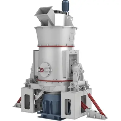 CR Coarse Powder Vertical Mill