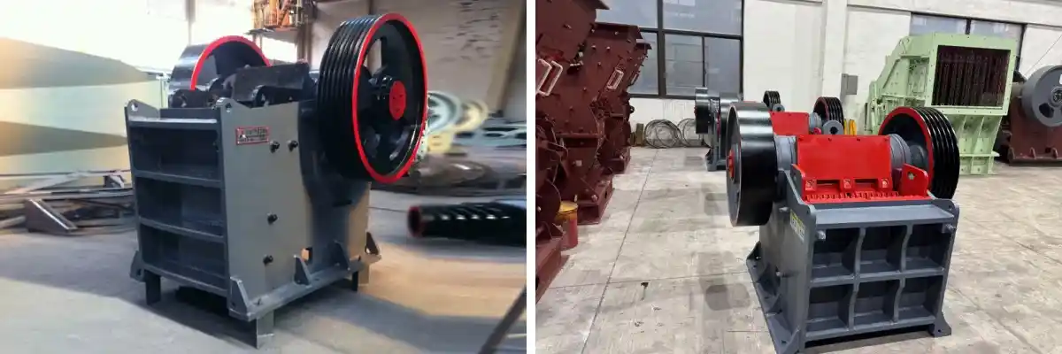 Primary Jaw Crusher and Fine Jaw Crusher