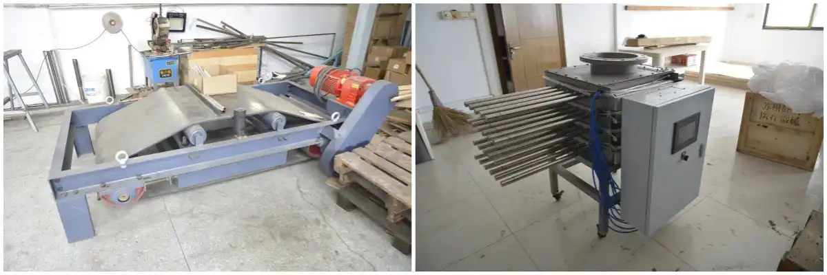 Magnetic Separators Applicable in Raymond Mill Systems