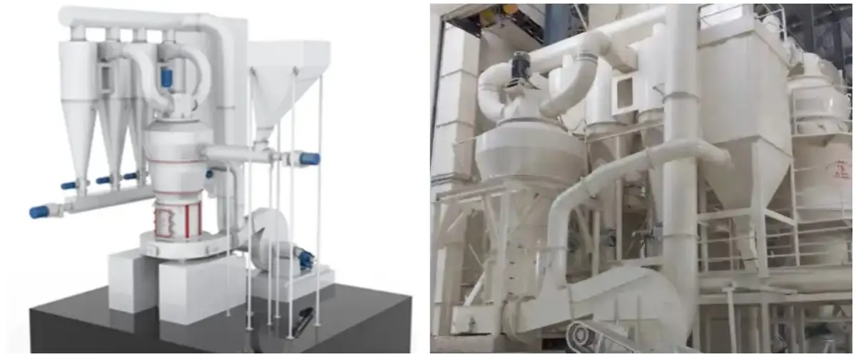 CR Hydrated Lime Grinding Mill