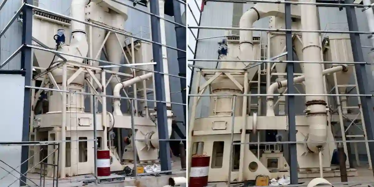 CRRM Raymond Mill for Flexible Relocation