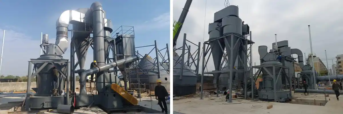 CR Silicon Carbide Grinding Mill