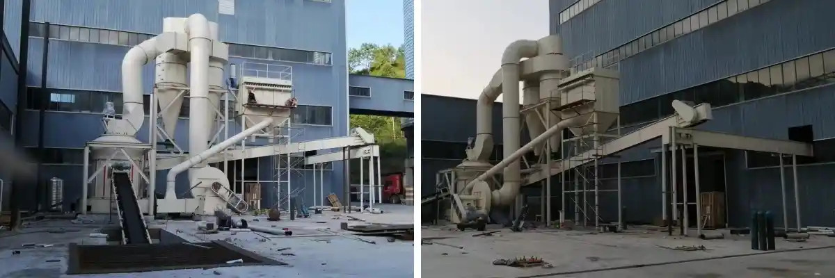 CRRM Large Raymond Mill