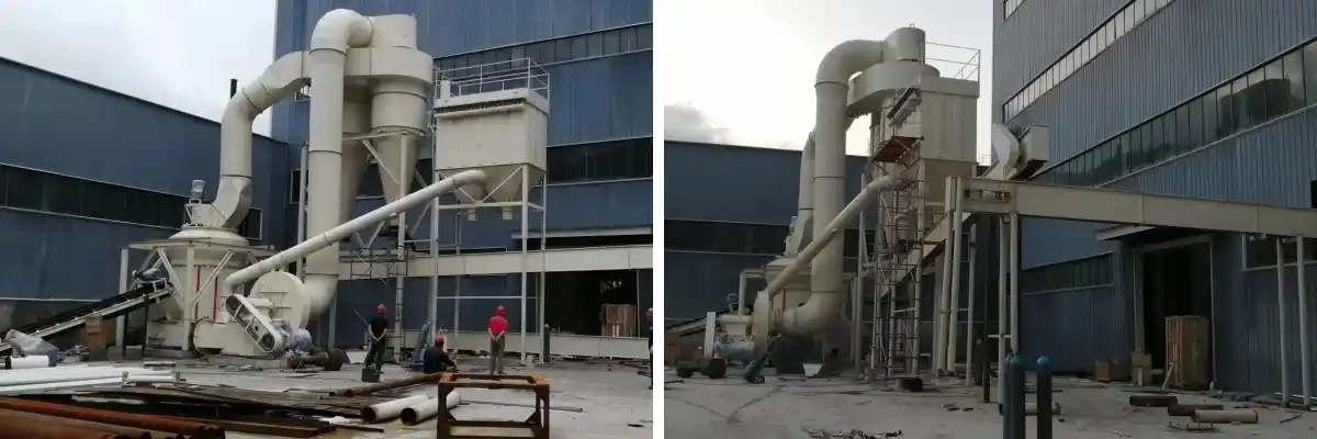 CRRM Large Raymond Mill