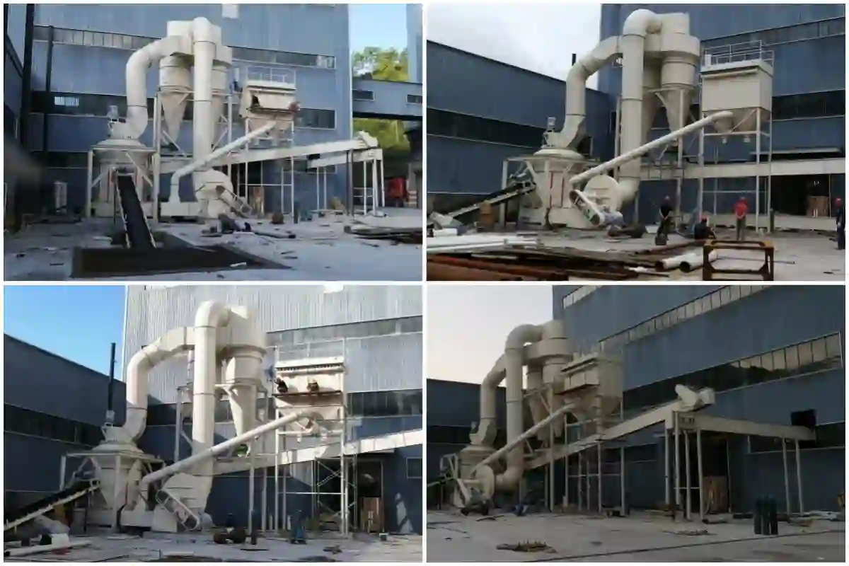 CRRM Large Raymond Mill Customer Site