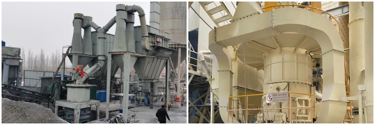 CRHGM Ultrafine Ring Roller Mill and CRLM Ultra-fine Vertical Mill