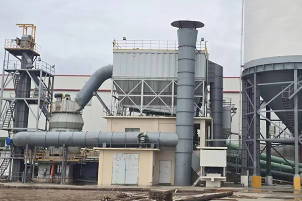 CRLM Vertical Roller Mill