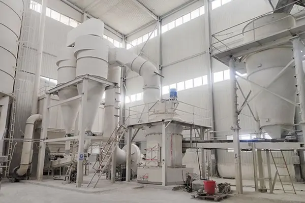 CRRM Raymond Mill Customer Site