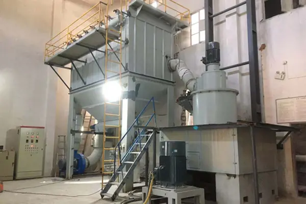 CRHGM Ultrafine Ring Roller Mill Customer Site