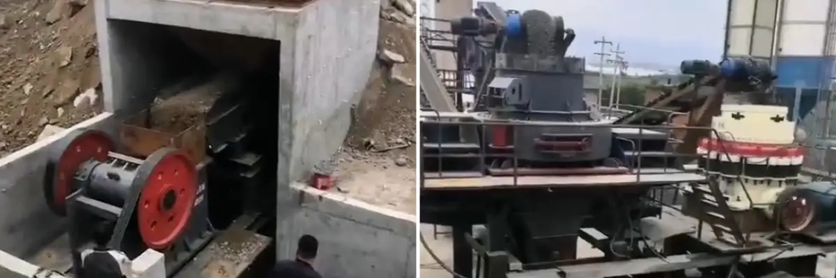 Multi-Stage Crushing Process