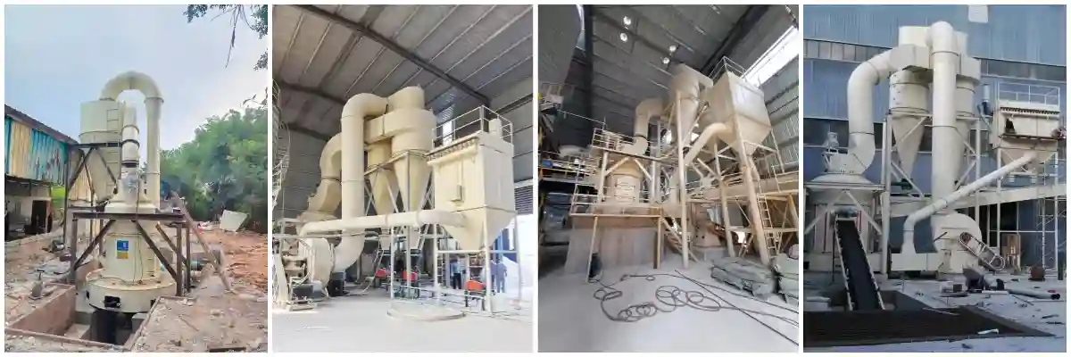 6R/5R/4R/3R Series Raymond Mill