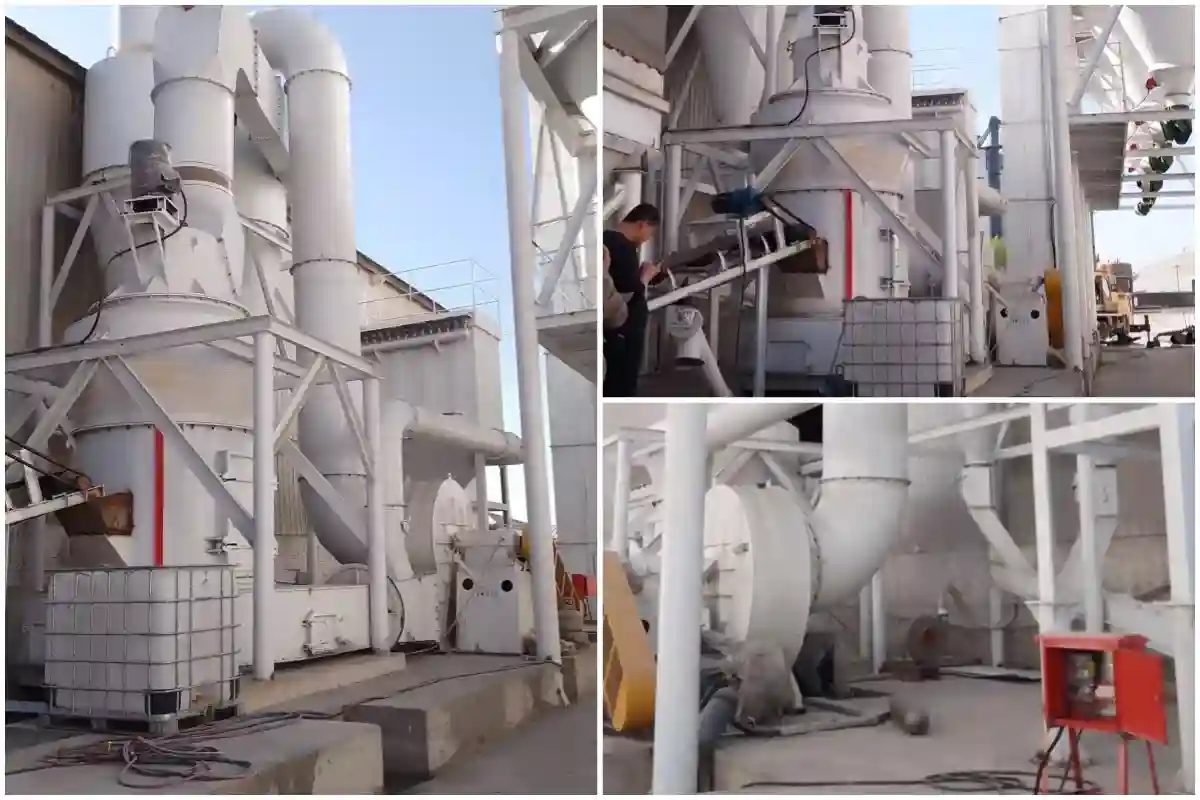 CRRM Raymond Mill Processing Copper Ore Customer Site