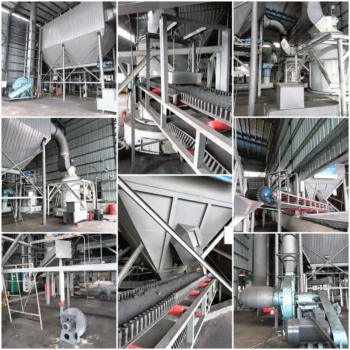 CRRM Open-Circuit Raymond Mill Customer Site