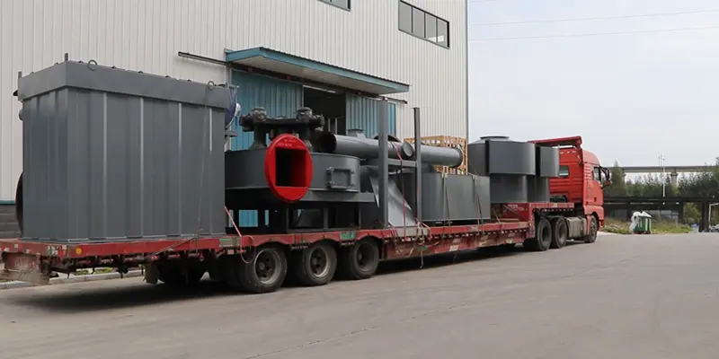 CRRM1850 Raymond mill successfully loaded and shipped to Gansu