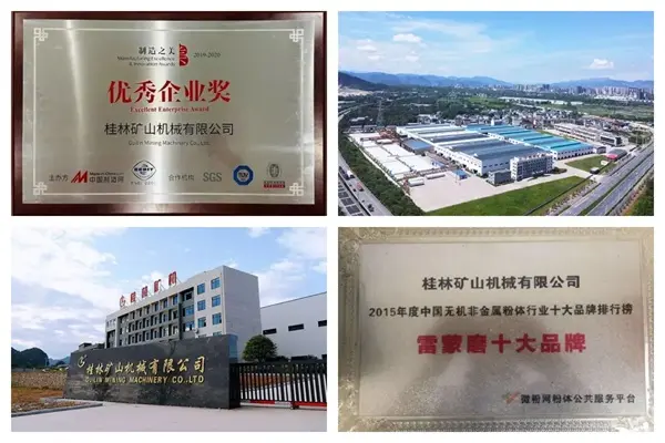 Cronus Machinery Company Showcase and Top 10 Raymond Mill Brand Award Certificate