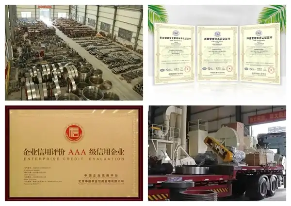 Cronus Machinery AAA Credit Certificate, ISO Certificates, and Workshop Display