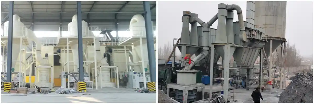 CRRM Raymond Mill and CRHGM Ultra-Fine Grinding Mill