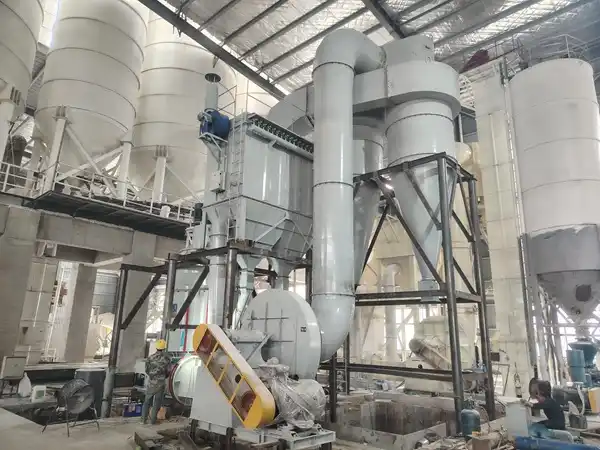 Installed CRRM1920 Raymond mill