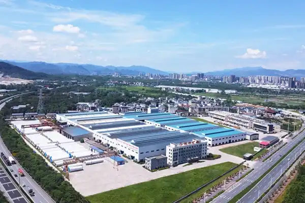 Cronus Machinery factory panorama