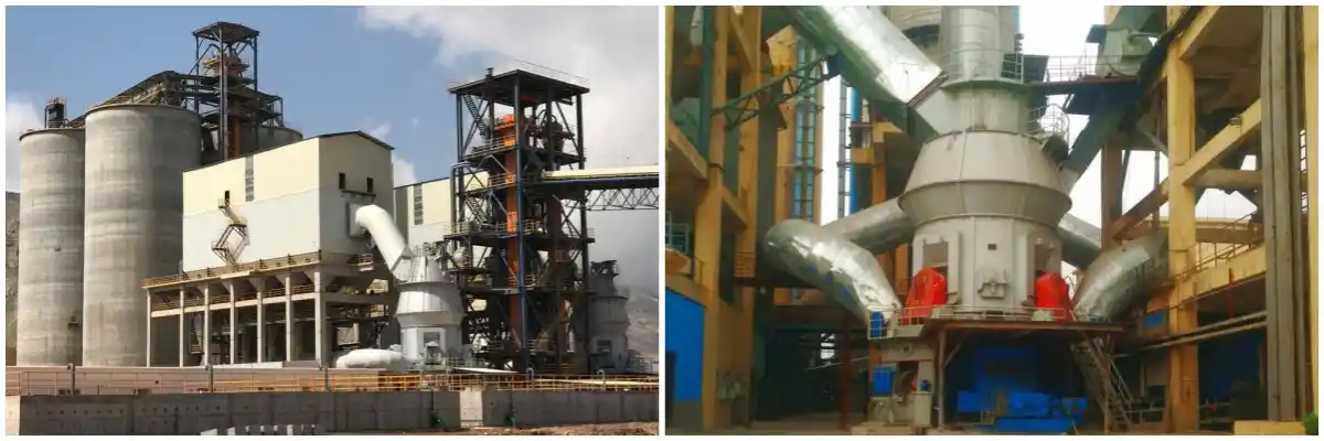 CRLM Cement Vertical Roller Mill