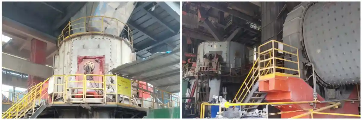 CRLM Cement Vertical Roller Mill Final and Semi-Final Grinding Process Modification Site