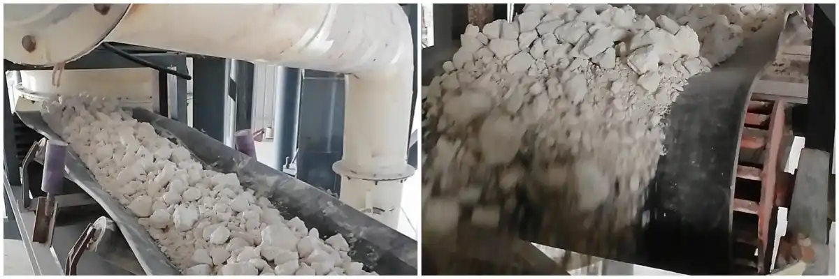 Cronus Machinery Limestone Grinding Mill Customer Site