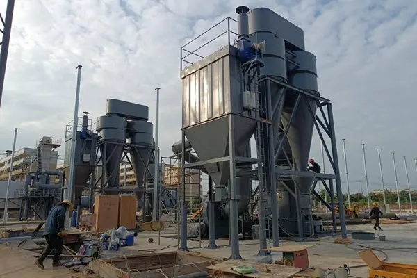 Specially Modified Raymond Mill for Silicon Carbide