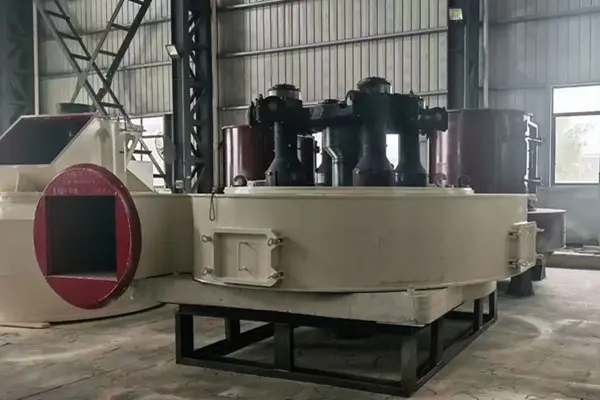 CRRM Raymond Mill Suspension Type Roller Assembly Display