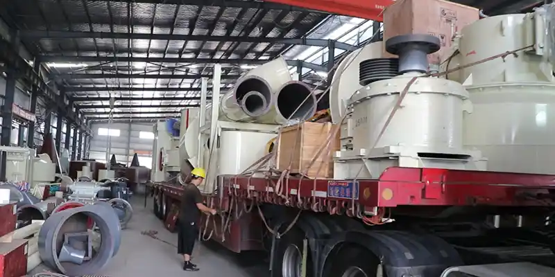 5R4128 Raymond Mill Loaded and Ready