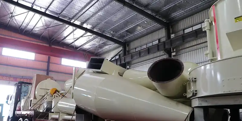5R4128 Raymond Mill Shipped to Xinjiang