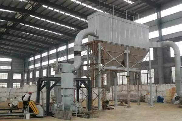 CRRM Open-Circuit Raymond Mill