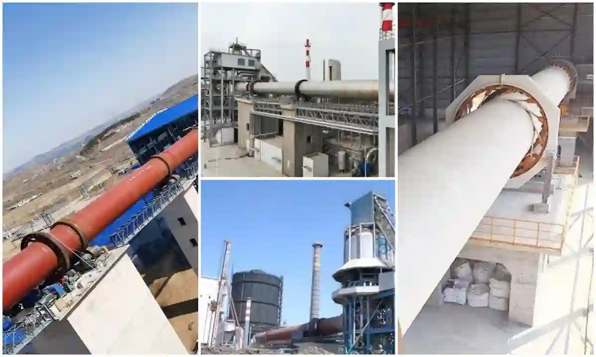 Customer Site of Lime Rotary Kiln