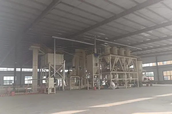 CRSF Integrated Sand and Powder Grinding Machine customer site