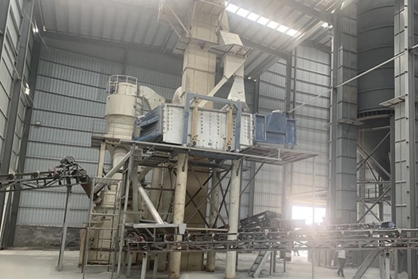 CRS Sand Making Machine customer site