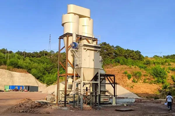 Integrated Sand and Powder Grinding Machine