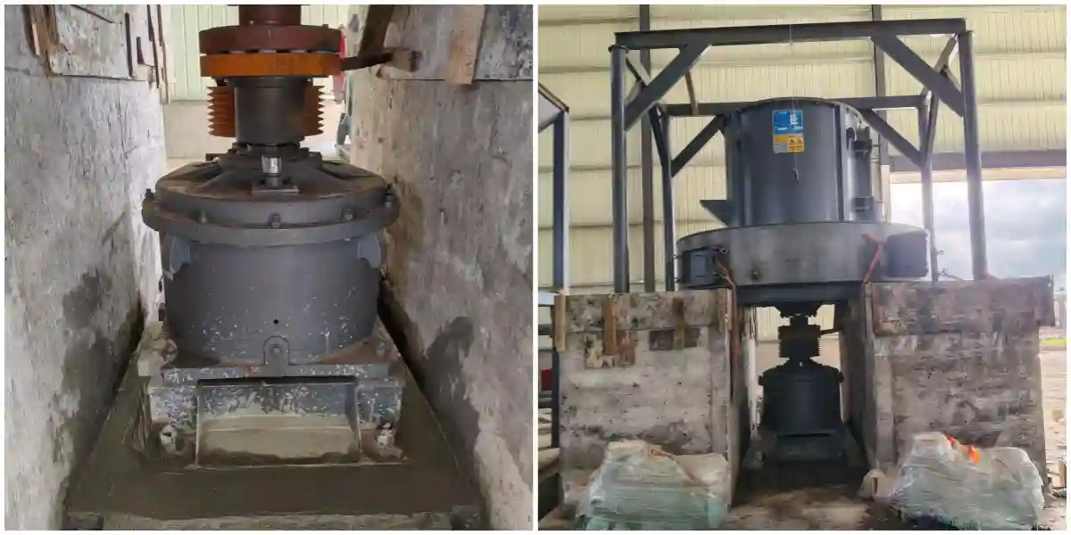 On‑site Foundation Pouring and Installation of CRRM Raymond Mill by Cronus Machinery