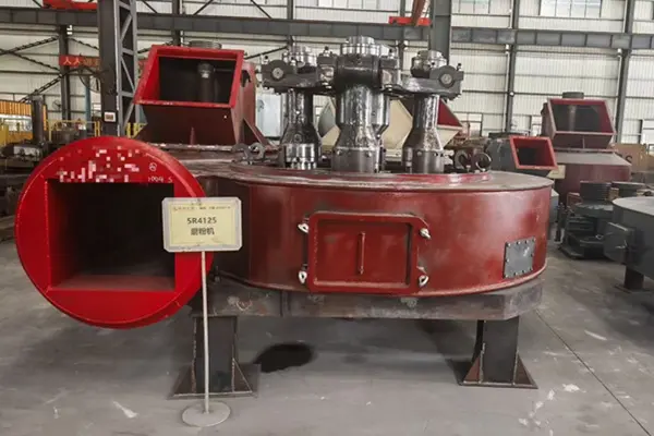 CR Grinding Mill Oil-Lubricated Assembly Display