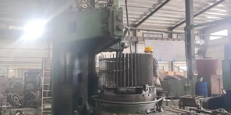 CRRM Raymond Mill Classifier Manufacturing Site