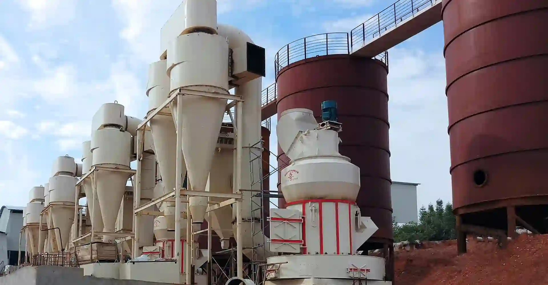 Cronus Machinery Raymond Mill